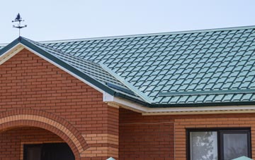 classic Holewater metal roof design