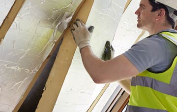 Holewater loft insulation