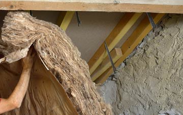 Holewater pitched roof insulation costs