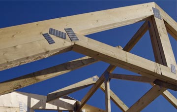 Holewater roof trusses for new builds and additions